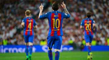 Messi mostra diferencial e garante vitória do Barça