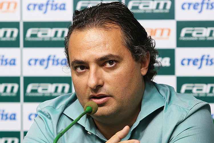 Alexandre Mattos comentou situação polêmica envolvendo dois jogadores do Palmeiras nessa terça