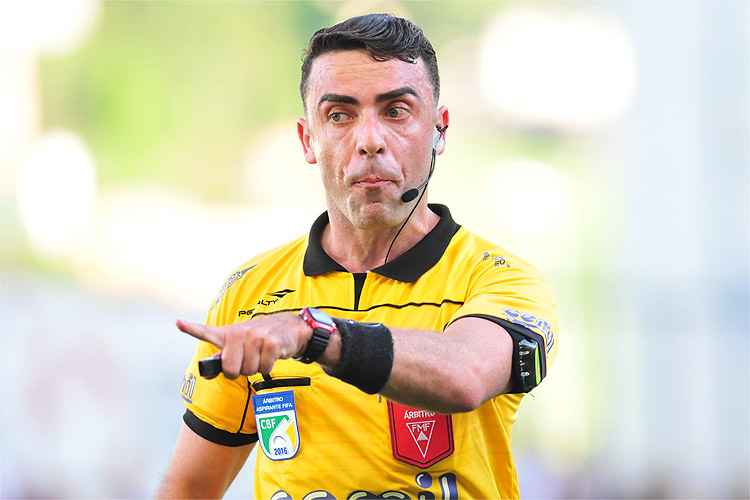 Árbitro mineiro será o responsável pelo apito no segundo jogo da final do Campeonato Mineiro