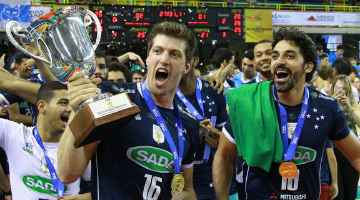 Éder e Filipe conquistaram Mundiais pelo Cruzeiro