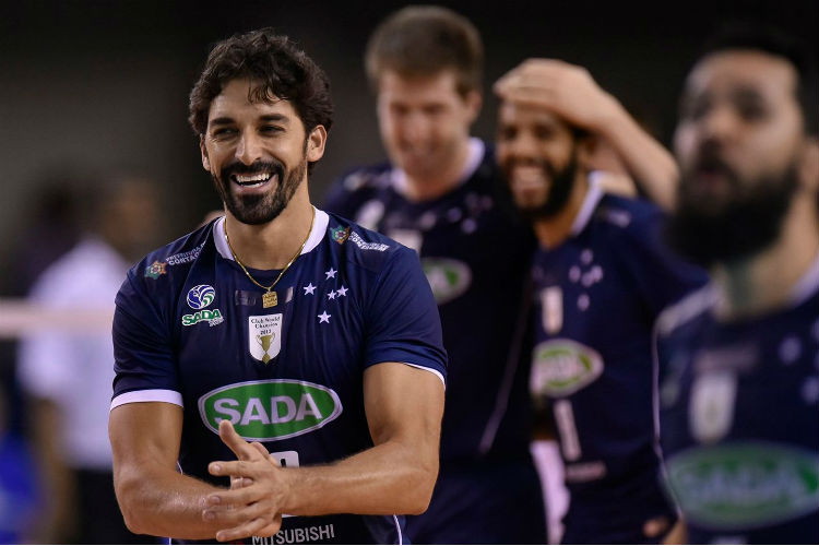 Quarteto fez parte de campanha vencedora do Cruzeiro na temporada de 2015/2016