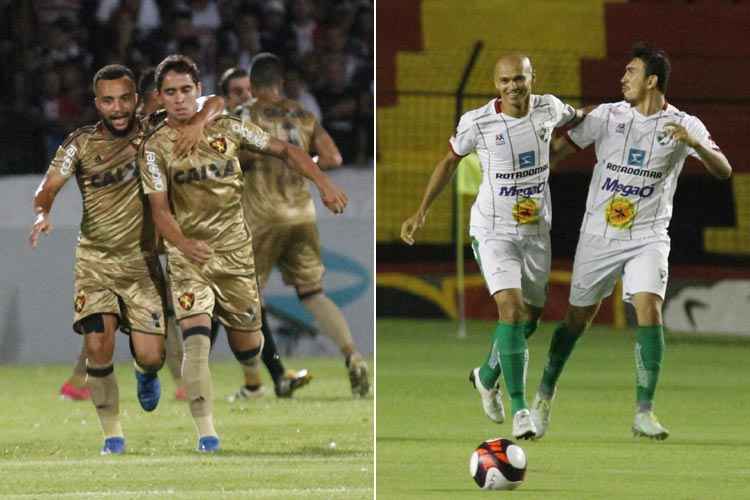 O primeiro tira-teima entre Golias e Davi acontece neste domingo, às 16h, na Ilha do Retiro