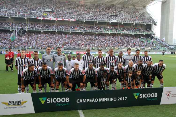 Torcida atleticana lotou as arquibancadas do Horto em dia de mais um título estadual para o Galo