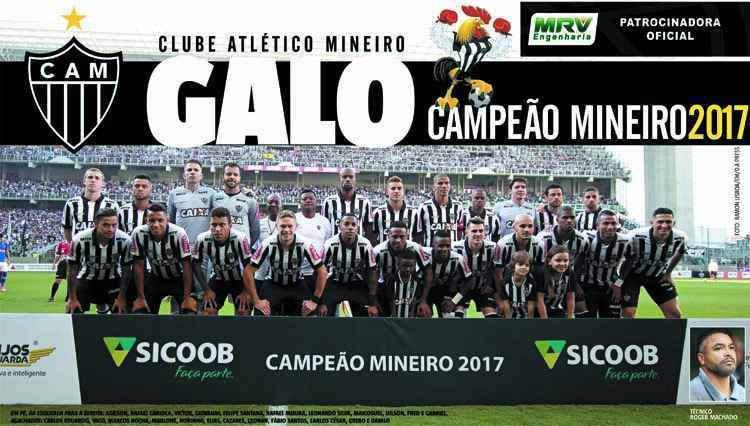 CLIQUE NA IMAGEM PARA BAIXAR O PÔSTER DO GALO, CAMPEÃO MINEIRO