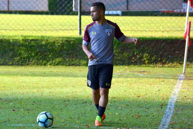 Atacante chegou ao Tricolor após boa campanha no Paulista vestindo a camisa do Ituano