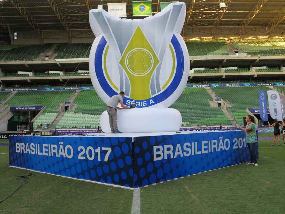 A primeira rodada tem bizarrice também: o Brasileirão começou neste sábado, com dois jogos, mas a cerimônia de abertura será hoje, no Allianz Parque