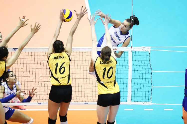 Time carioca ficou com o vice-campeonato do Mundial de Clubes de Vôlei