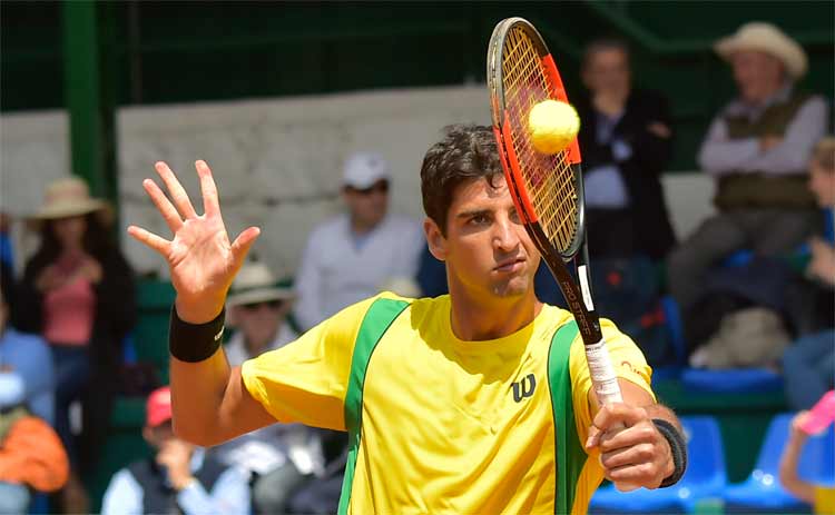 Na chave principal de Roma, Bellucci estreará contra o belga David Goffin, número 10 do mundo