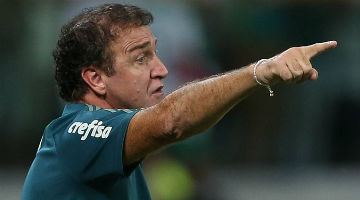 Cuca reestreou pelo Palmeiras nesse domingo