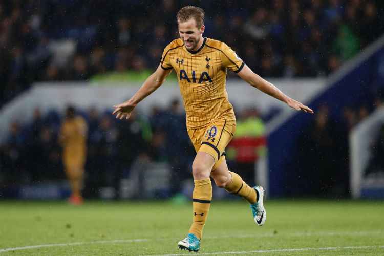 Camisa 10 dos Spurs marcou quatro dos seis gols do time sobre o Leicester, fora de casa