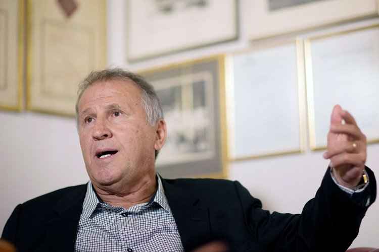 Zico veio a Brasília para palestra e lançamento de projeto social