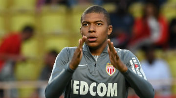 Mbappé está se destacando no futebol francês