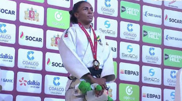 Érika faturou ouro no primeiro dia de competição