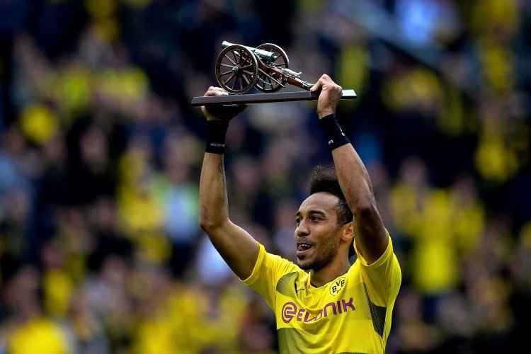 No fim de semana, o Borussia Dortmund, de Aubameyang, se garantiu na fase de grupos