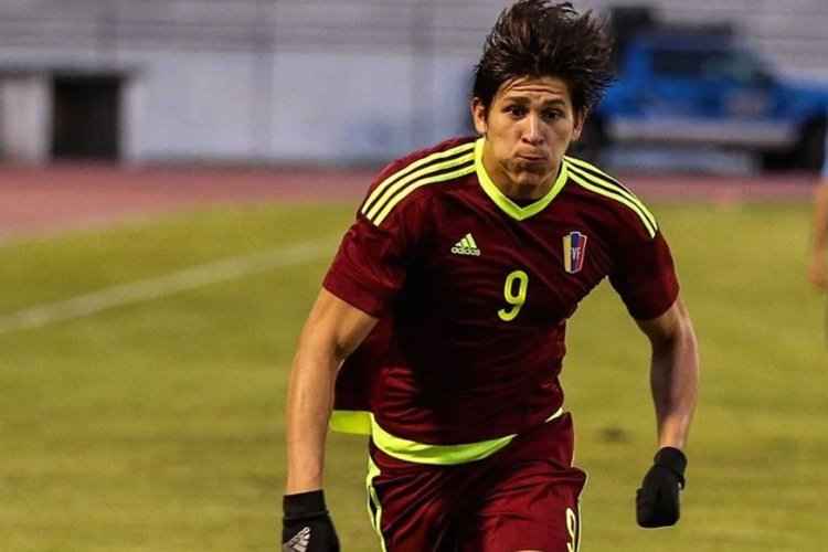 Ronaldo Luis Peña é o camisa 9 da seleção da Venezuela