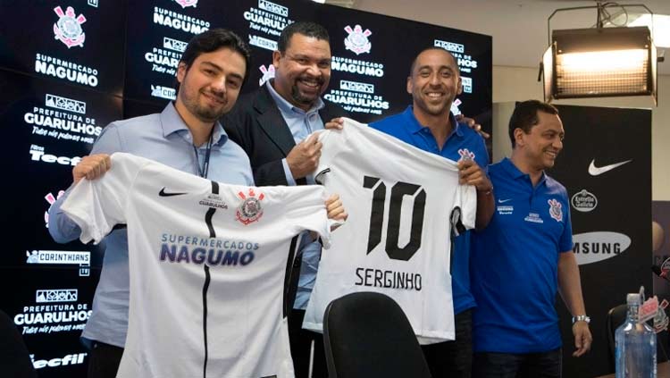 Serginho vê a nova parceria como uma retribuição pelo investimento da cidade no início da sua carreira