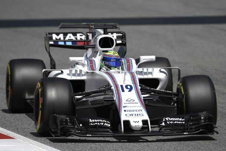 Com 14 participações no GP de Mônaco, Massa conquistou a pole position em 2008