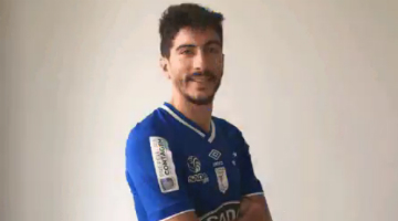 Nico vestirá a camisa 5 no Cruzeiro