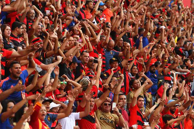  Na última quarta-feira, foram vendidos 1.560 bilhetes no valor de R$ 60 na Ilha do Retiro