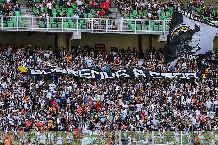 Venda de ingressos para a torcida do Atlético vai até o intervalo do jogo contra a Ponte Preta