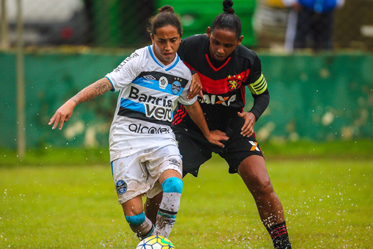 Sport venceu o Grêmio fora de casa pela penúltima rodada da Série A1 do Brasileiro Feminino