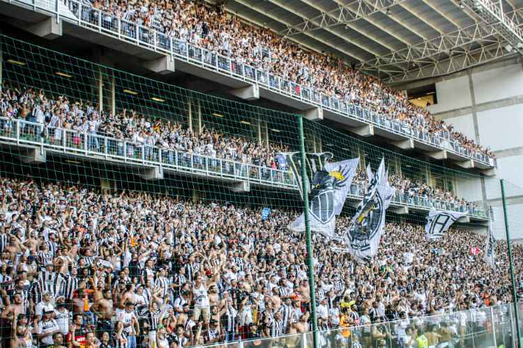 Torcida do Atlético garantiu mais de 13 mil ingressos para a partida deste domingo contra a Ponte Preta