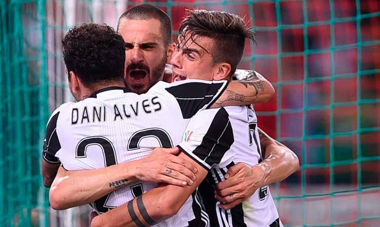 A Juventus já garantiu a conquista do Campeonato Italiano por antecipação