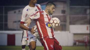 Villa ficou no 0 a 0 com o Desportiva Ferroviária