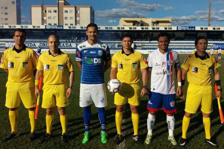 URT acabou sofrendo sua segunda rodada na Série D do Brasileiro