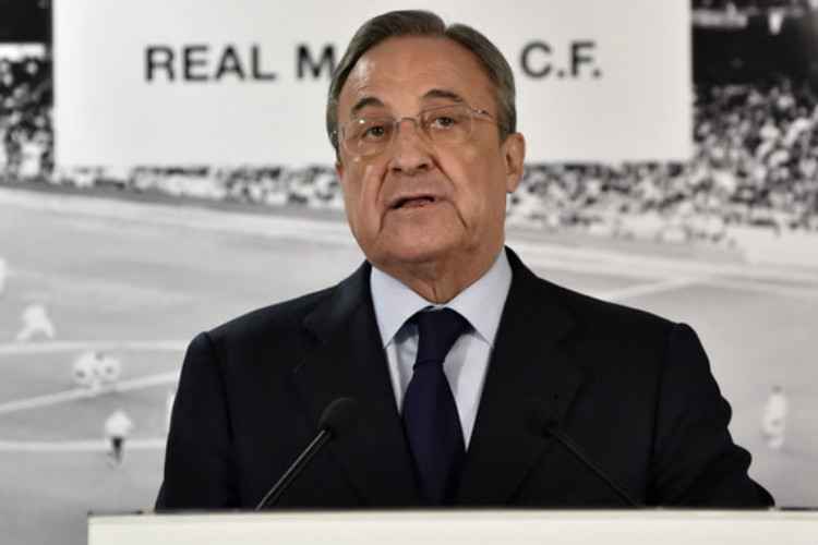 Tão adorado quanto odiado, o empresário vai na semana que vem para mais uma final da Liga dos Campeões