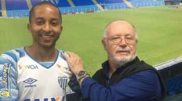 Willians estava no Atlético-GO