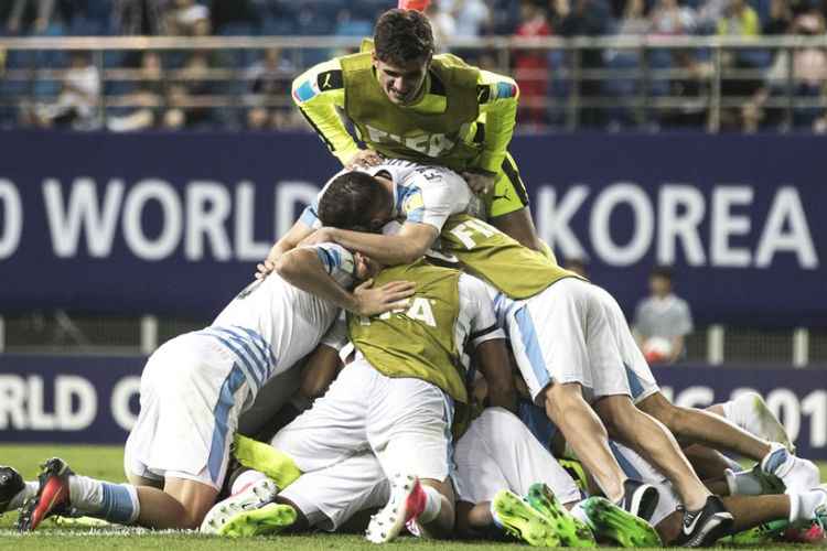 Venezuela bateu os Estados Unidos na Copa do Mundo Sub-20