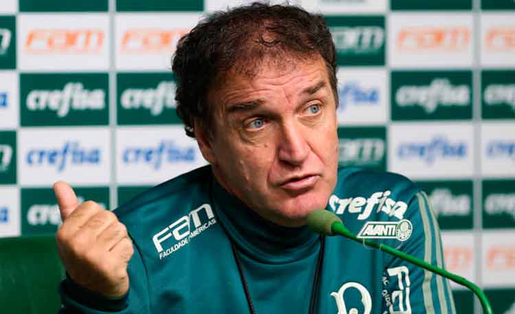 Cuca valorizou o Atlético e disse que seu time jogou contra um dos candidato ao título