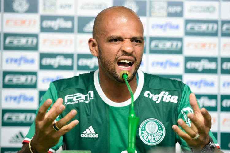 Felipe Melo chegou ao Palmeiras no início do ano depois de uma carreira sólida na Europa
