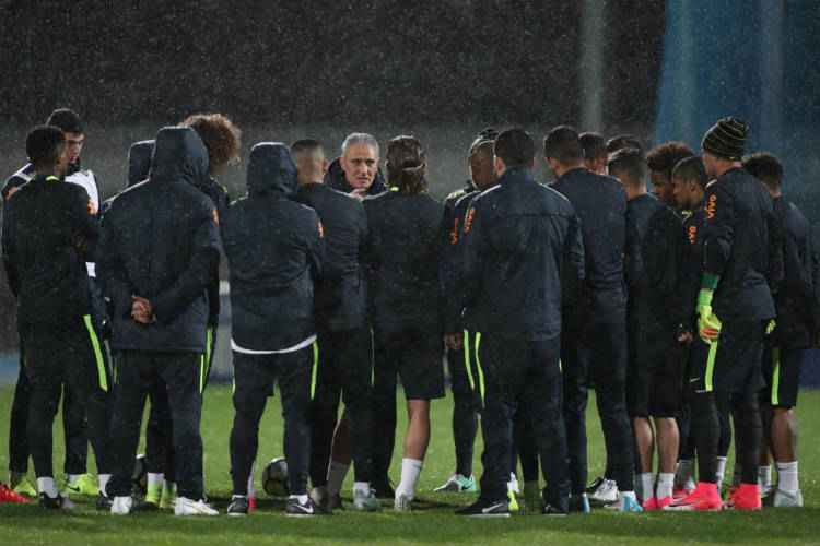 No treino marcado para esta quarta-feira, Tite deverá contar com 22 dos seus 23 convocados