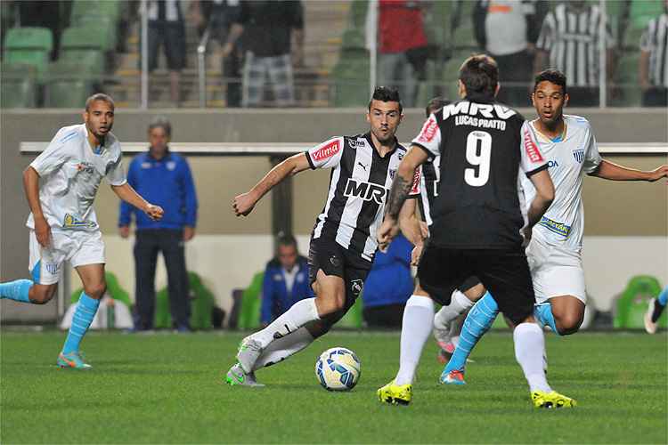 Em 2015, o Atlético venceu o Avaí por 2 a 0, no Independência, pelo Campeonato Brasileiro