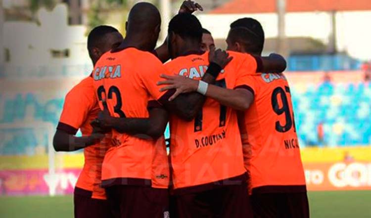 Com a vitória, Atlético-PR saltou para cinco pontos na tabela de classificação do Brasileirão