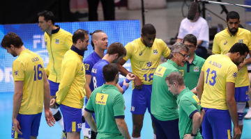 Seleção Brasileira enfrentará Canadá e Rússia