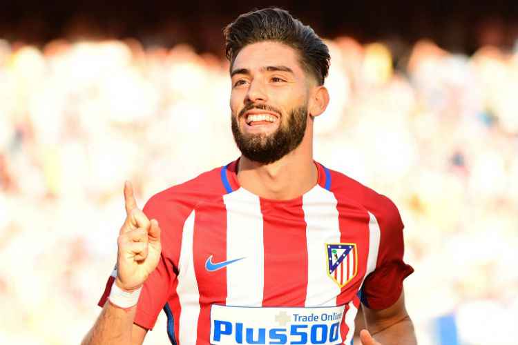 Belga Yannick Carrasco é um dos principais nomes de Simeone no Atlético de Madrid
