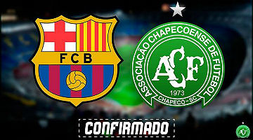 Chapecoense será adversária do Barcelona em tradicional disputa de troféu Juan Gamper