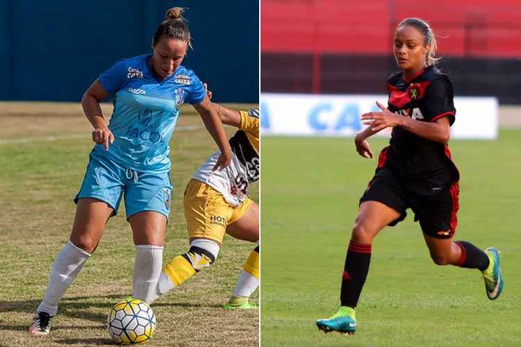 Paloma, no Vitória, é líder da artilharia do torneio, enquanto o Sport tem Juliana, terceira no ranking