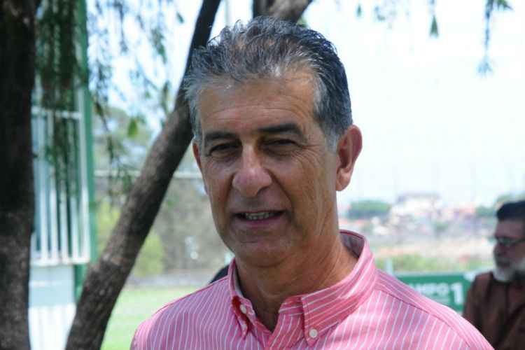 Ricardo Drubscky disse que o clube fez o possível para que Gustavo Blanco permanecesse