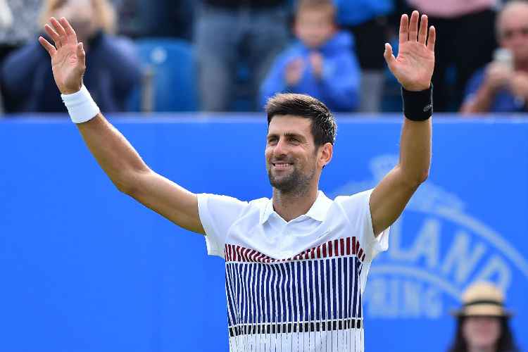 Novak Djokovic enfrentará o vencedor do duelo entre os franceses Gael Monfils e Richard Gasquet