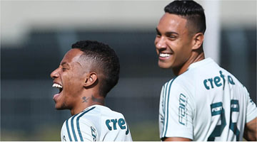 Palmeiras vai a campo com time reserva