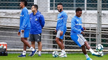 Grêmio demonstra confiança em obter um bom resultado mesmo jogando com reservas