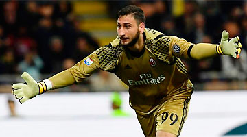 Revelação do Milan, Donnarumma é mantido pela diretoria mesmo valorizado