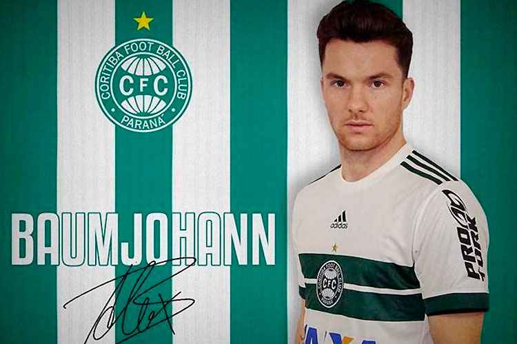 Alexander Baumjohann, de 30 anos, chega como aposta para abastecer atacantes no Brasileiro