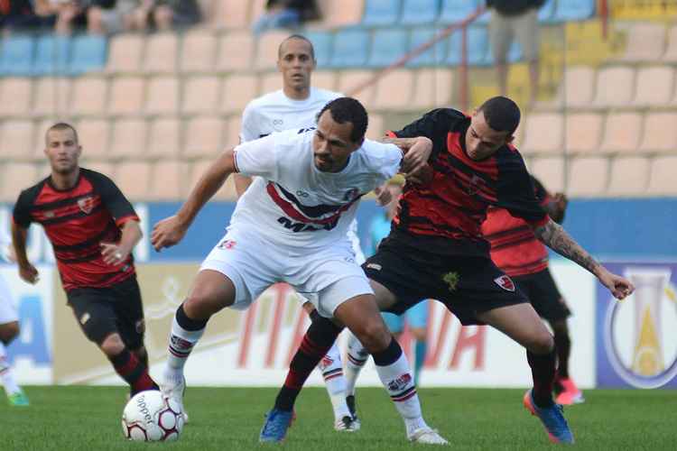 Com a derrota para o Oeste, na última rodada, Santa Cruz chegou ao quarto jogo sem vitória na Série B