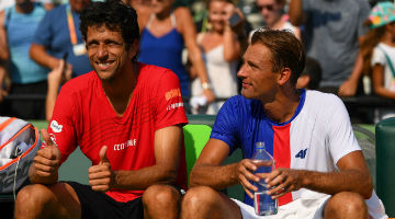 Marcelo Melo e Lukasz Kubot