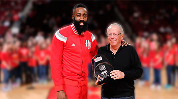 James Harden receberá algo em torno de R$ 748 milhões em novo contrato